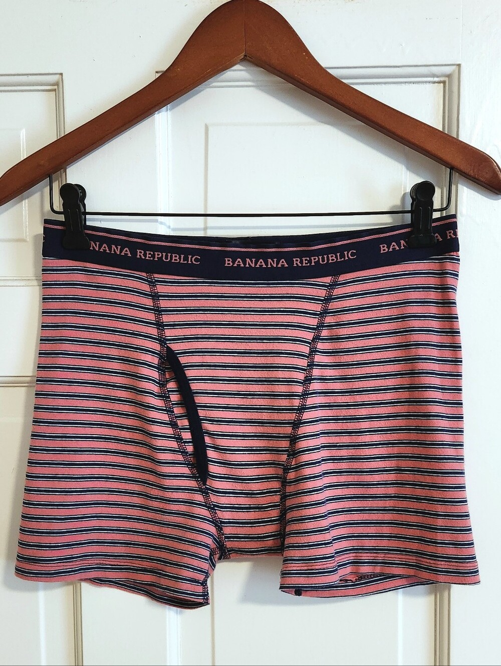 💪Banana Republic💪 - Pink/Navy Boxer Brief